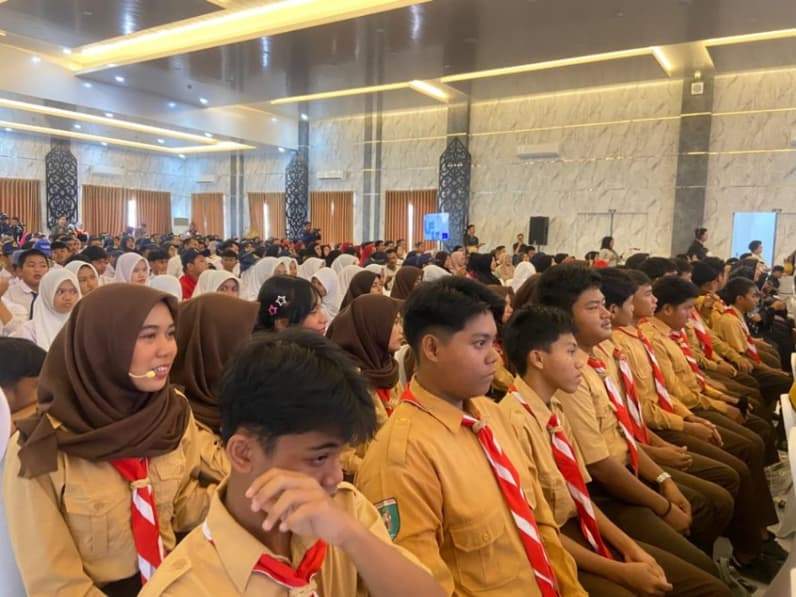 Siswa-siswi Sekolah Rakyat di BPMP Kaltim, Kota Samarinda saat mengikuti MPLS pada 2025 lalu. (Foto: Tri/Pusaranmedia.com)