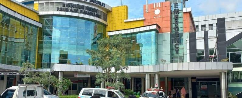 RSUD AWS Samarinda. (Foto: Tri/Pusaranmedia.com)