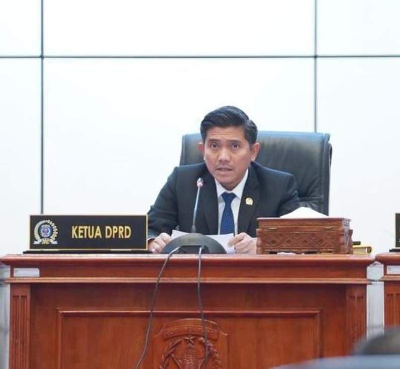 Ketua DPRD Kota Bontang, Andi Faizal Sofyan Hasdam (Dok:Lutfi Aziz/Pusaranmedia.com)