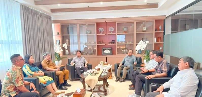 Suasana pertemuan di Kantor Kementerian Keuangan Republik Indonesia. (Foto: Istimewa)