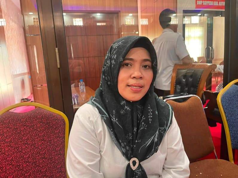 Staf DPPPA Kutai Timur, Nurhaya. (Foto: DPPPA Kutim)