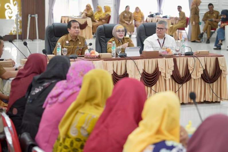 Pembinaan Lembaga Pelatihan Kerja Swasta (LPKS) Tahun 2026. (Foto: Lutfi Aziz/Pusaranmedia.com)