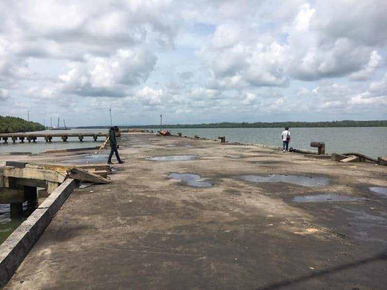 Pelabuhan Benuo Taka ada dalam Kawasan Industri Buluminung. (Foto: Adi Kade/Pusaranmedia.com)