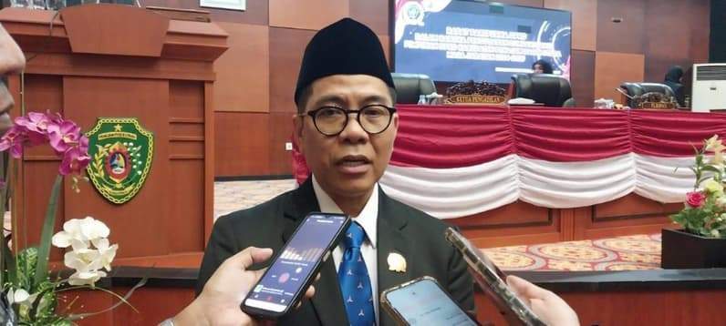 Wakil Ketua I DPRD PPU, Syahrudin M Noor. (Foto: Adi Kade/Pusaranmedia.com).