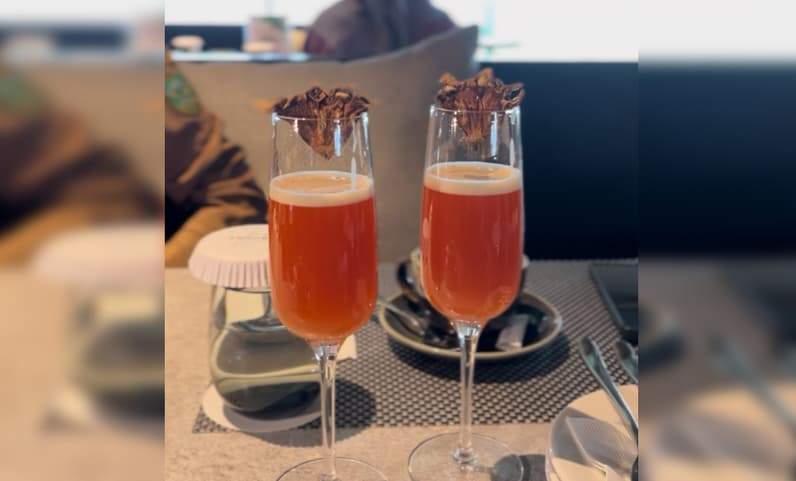 Batiwakkal Punch, menu kreasi khas Mercure Berau. (Foto: Nur Hidayah/Pusaranmedia.com)