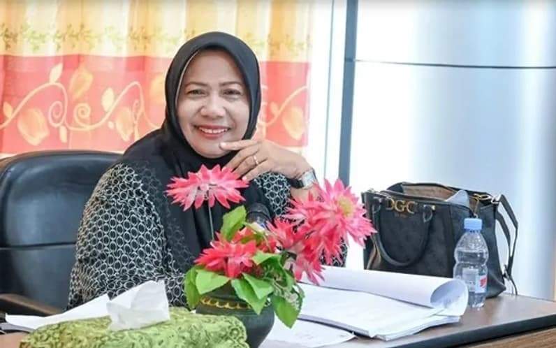 Anggota Panitia Khusus (Pansus) III DPRD Kaltara, Hj. Aluh Berlian (Foto : Istimewa)