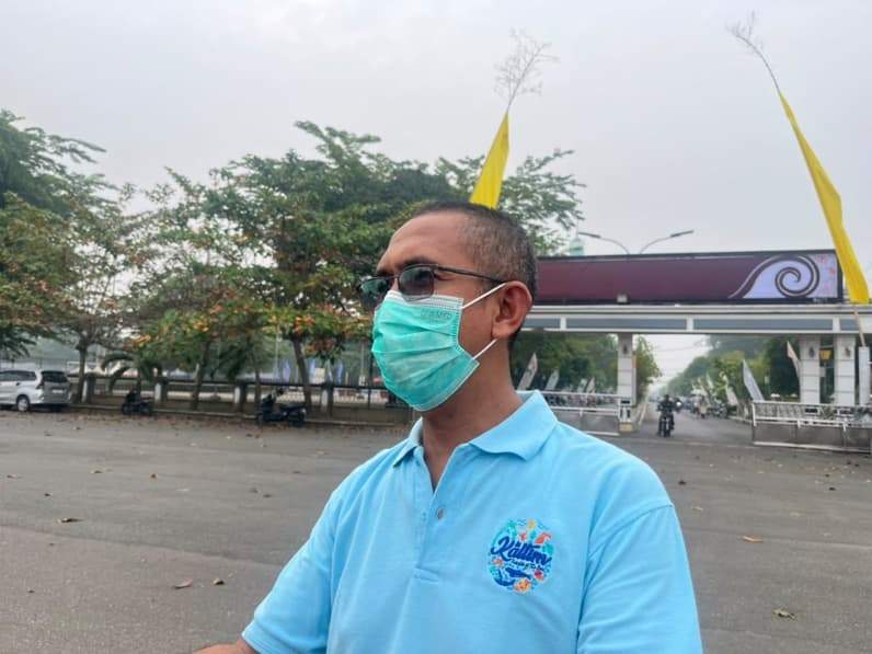 Kepala Dinas Perikanan, Abdul Majid. (Foto: Nur Hidayah/Pusaranmedia.com)