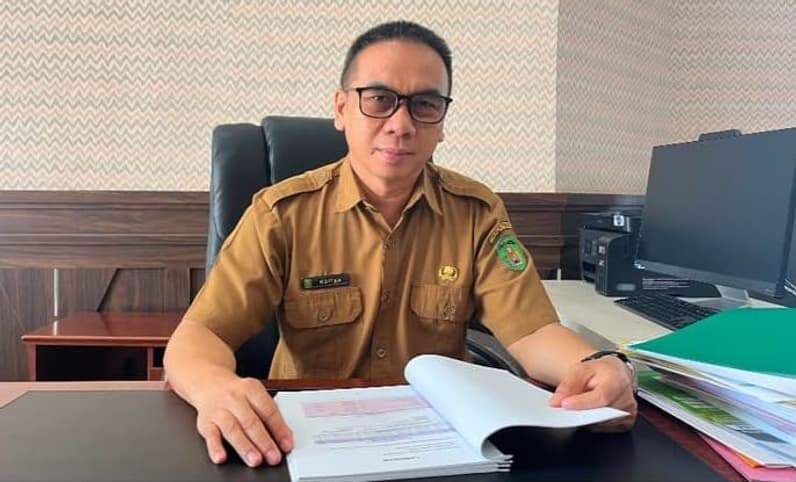 Kepala DPMPTSP Kutai Timur, Novian Pranata. (Foto: Siswandi:Pusaranmedia.com)