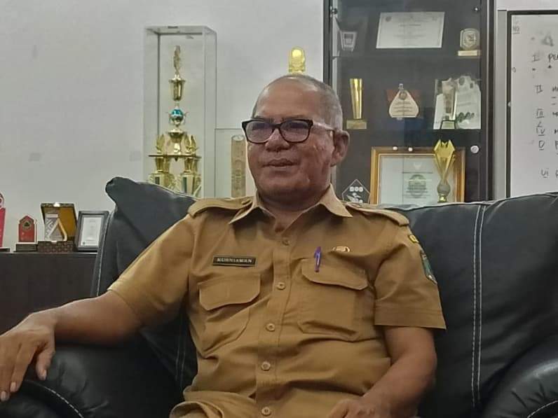 Kepala Disporapar Paser, Kurniawan. (Foto : Luthfi/Pusaranmedia.com)