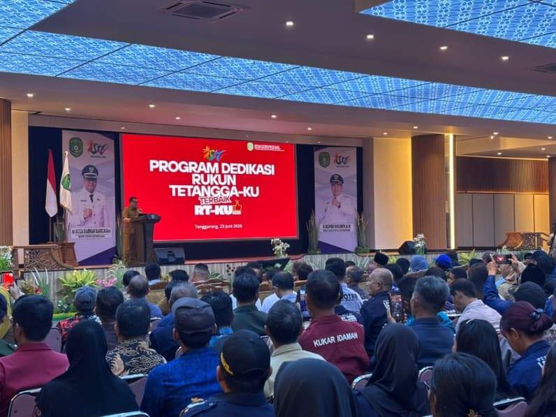 RT-Ku Terbaik Resmi Diluncurkan, Bantuan RT di Kukar Naik Jadi Rp150 Juta. (Foto: Aswin/Pusaranmedia.com)