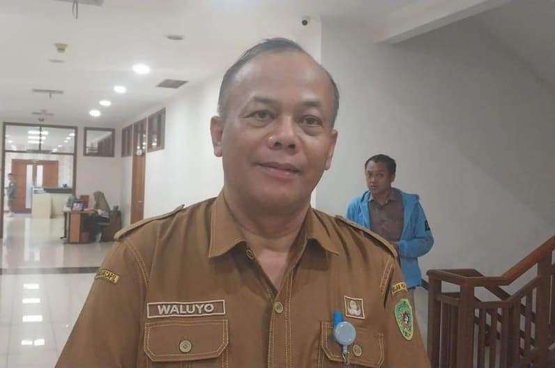 Kepala Disdukcapil PPU, Waluyo. (Foto: Adi Kade/Pusaranmedia.com)