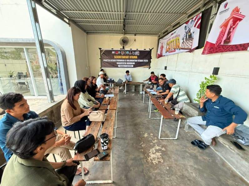 Rapat pemantapan Porwada II Kaltara di Nunukan (Foto: Diansyah/pusaranmedia.com)