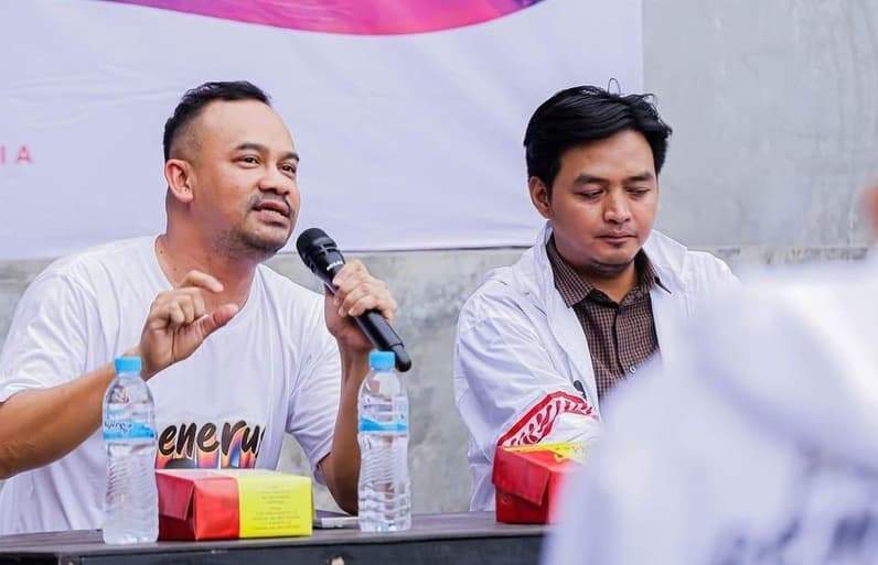 Ketua Angkatan Muda Partai Golkar (AMPG) Kota Samarinda, Adnan Faridhan. (Foto: Adnan)