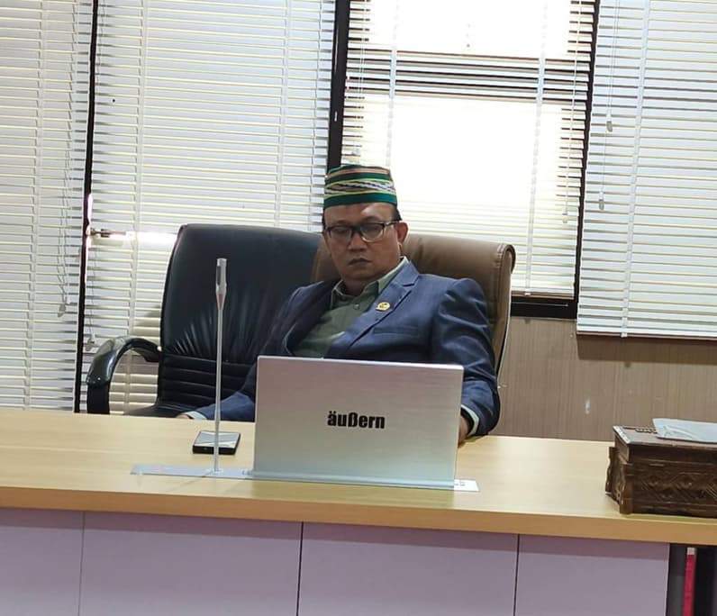 Anggota Komisi C DPRD Kota Bontang, Bonnie Sukardi (Dok:Lutfi Aziz/Pusaranmedia.com)
