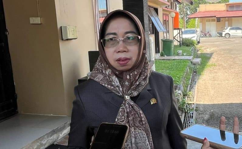 Ketua Komisi l DPRD Berau, Elita Herlina. (Foto: Nur Hidayah/ pusaranmedia.com)