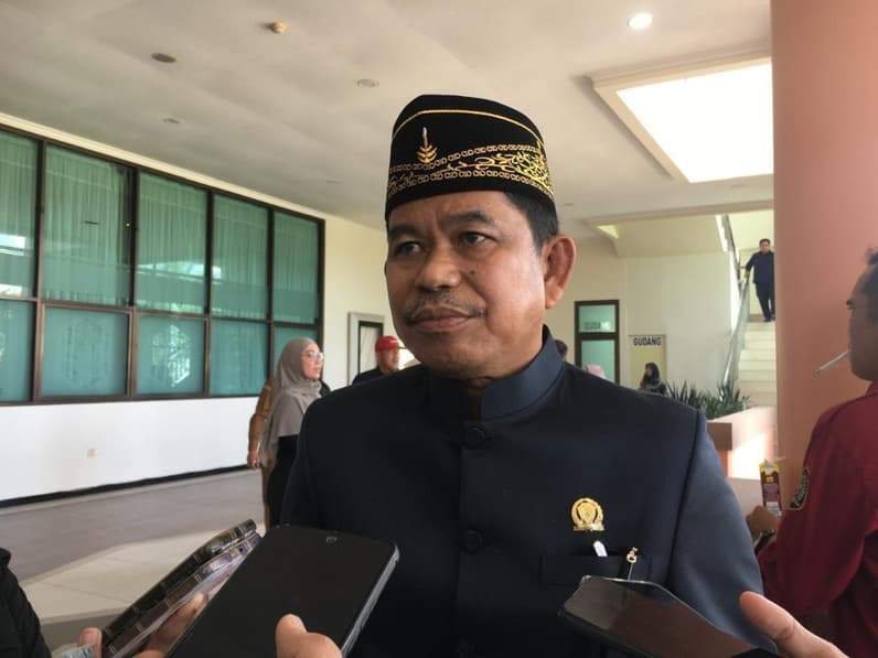 Ketua DPRD PPU, Raup Muin. (Foto: Adi Kade/Pusaranmedia.com)