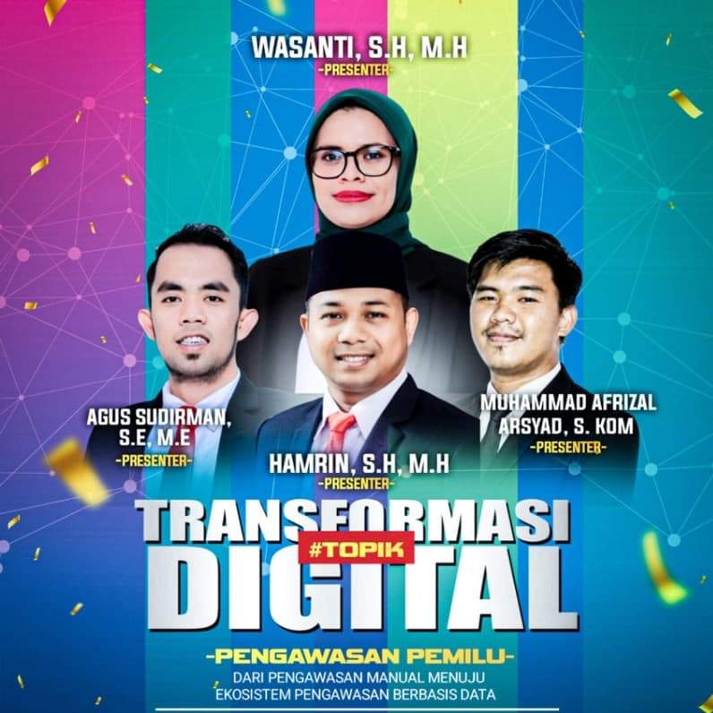 Bawaslu menyiapkan Program Membelajarkan. (Foto: Bawaslu Balikpapan)