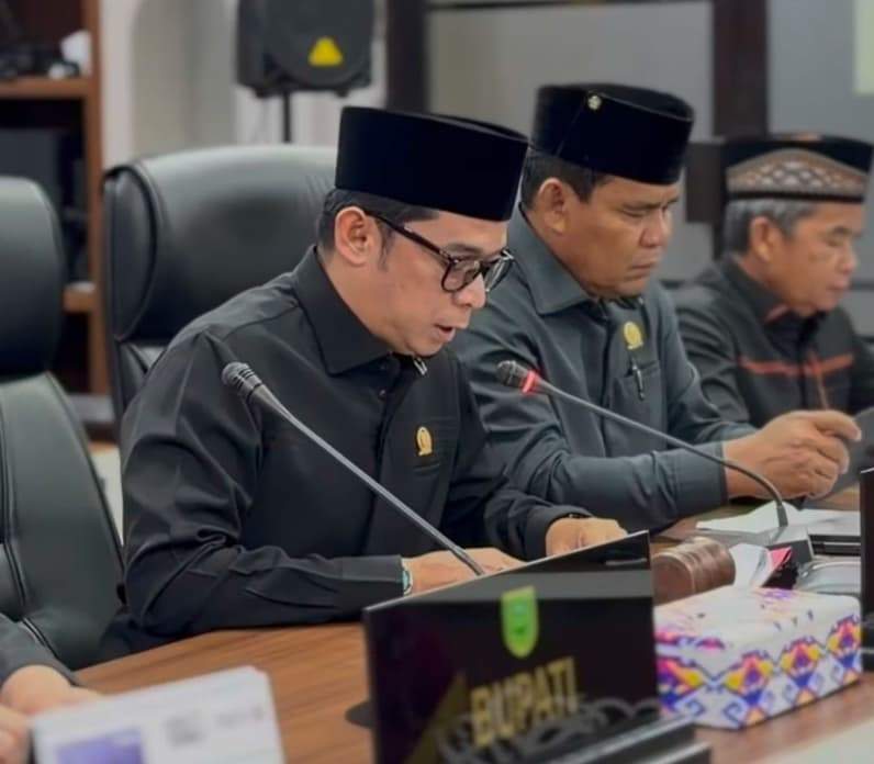 Ketua DPRD Berau, Dedy Okto Nooryanto. (Foto: Nur Hidayah/ pusaranmedia.com)