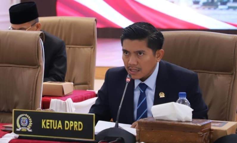 Ketua DPRD Kota Bontang, Andi Faizal Sofyan Hasdam. (Foto: Lutfi Aziz/Pusaranmedia.com)