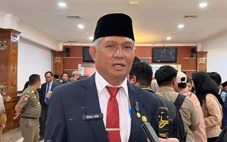 Sekretaris Kabupaten Kutai Timur, Rizali Hadi. (Foto: Siswandi/Puaaranmedia.com)