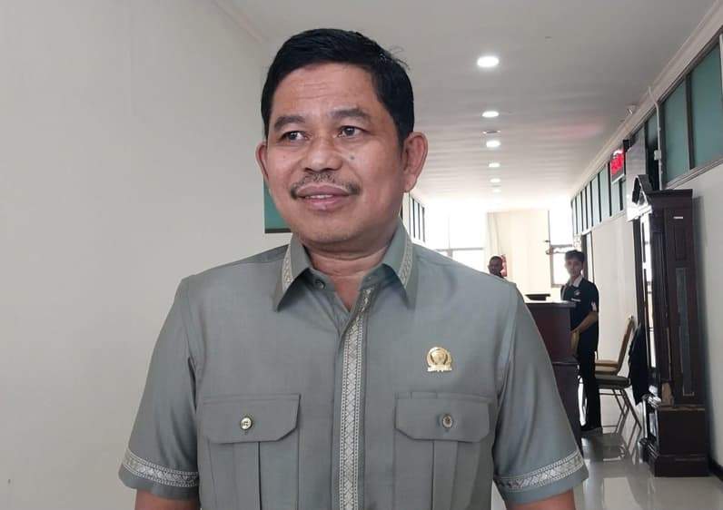 Ketua DPRD PPU, Raup Muin. (Foto: Adi Kade/Pusaranmedia.com)