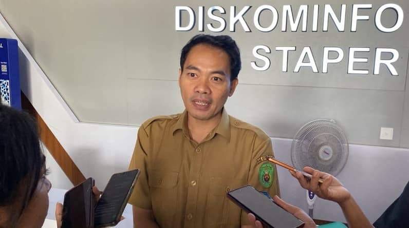 Asisten I Setkab Kutai Timur, Trisno. (Foto: Siswandi/Pusaranmedia.com)