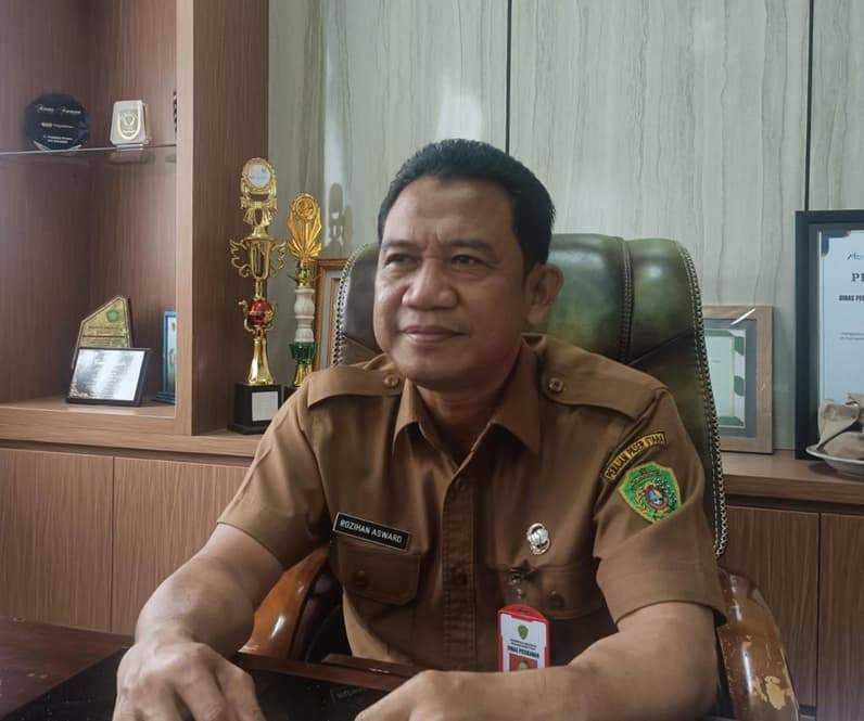Kepala DistanPPU, Rozihan Asward. (Foto: Adi Kade/Pusaranmedia.com)