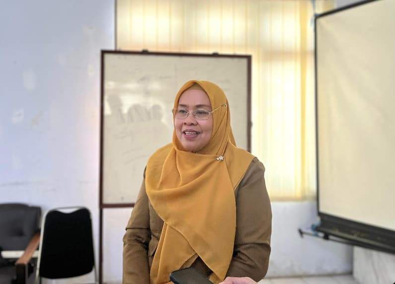 Kepala Diskoperindag Berau, Eva Yunita. (Foto: Nur Hidayah/ pusaranmedia.com)
