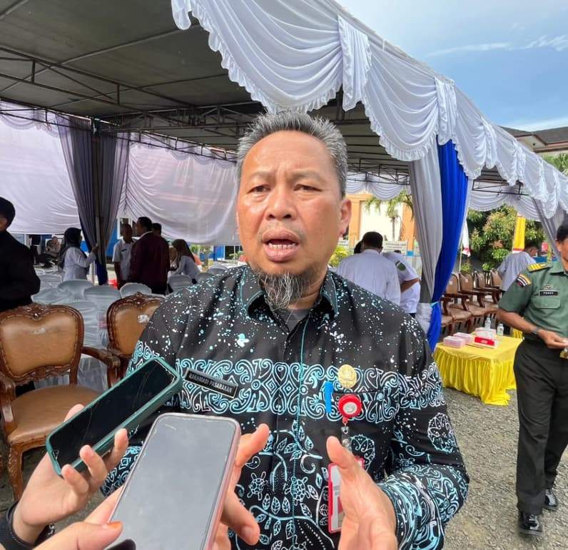 Kepala Disdamkarmat Berau, Rakhmadi Pasarakan. (Foto: Nur Hidayah/ pusaranmedia.com)