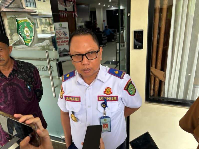 Kepala Dinas Perhubungan (Kadishub) Kabupaten Kutai Kartanegara (Kukar) Ahmad Junaidi (Foto: Aswin/pusaranmedia.com)