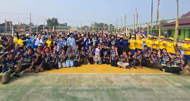 Suasana pembukaan turnamen Prayunita Cup 2026. (Foto: Dok.Junaidi Arifin)