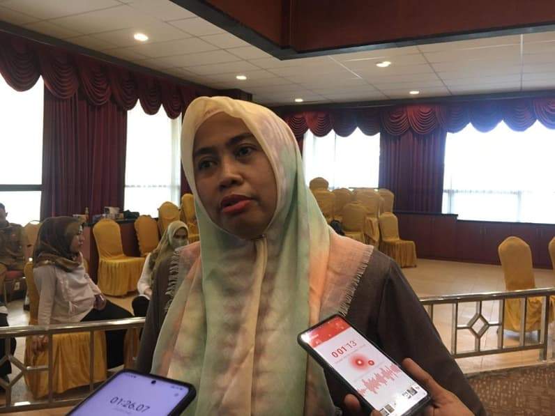 Kepala Dinas Perkimtan PPU, Riviana Noor. (Foto: Adi Kade/Pusaranmedia.com)