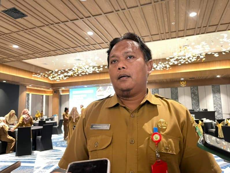Sekertaris Daerah Berau, Muhammad Said. (Foto: Nur Hidayah/Pusaranmedia.com)