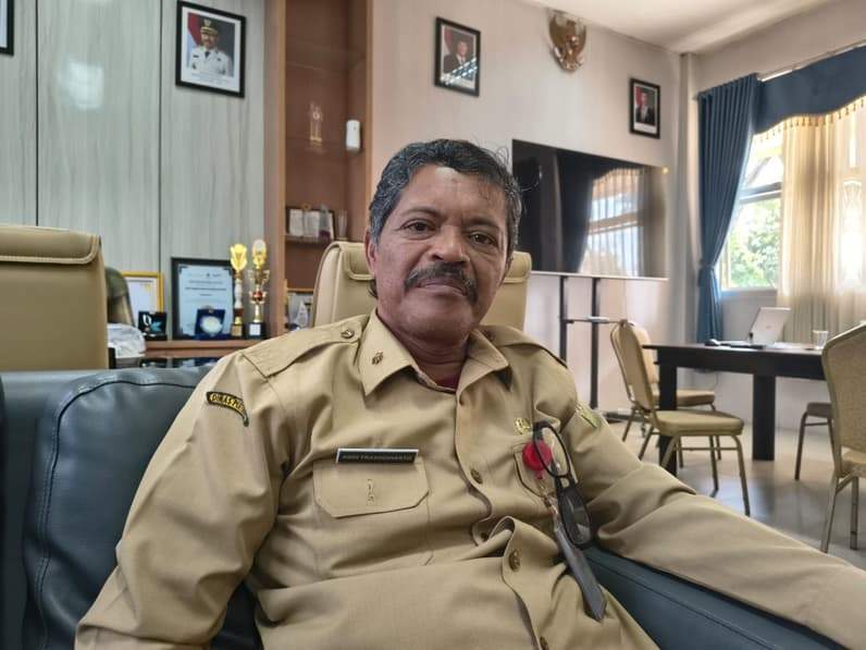 Kepala Dinas Perikanan PPU, Andi Trasodiharto. (Foto: Adi Kade/Pusaranmedia.com).