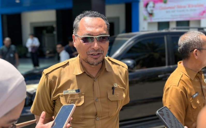 Kepala Bidang Budidaya Dinas Perikanan Berau, Budiono. (Foto: Nur Hidayah/ pusaranmedia.com)