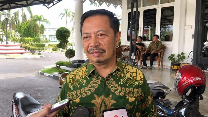 Hal ini disampaikan langsung oleh Pelaksana Tugas (Plt) Kepala Diskominfo Kukar, Solihin (Foto: Aswin/pusaranmedia.com)