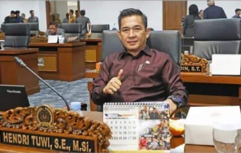 Ketua Fraksi Demokrat DPRD Kalimantan Utara, Hendri Tuwi. (Foto: Istimewa)
