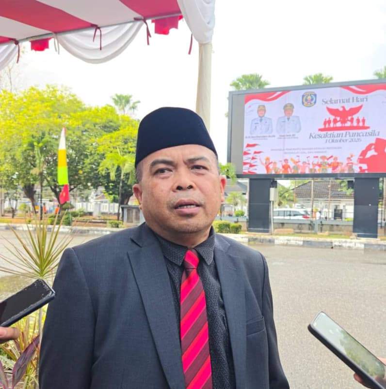 Wakil Wali Kota Bontang, Agus Haris (Dok:Lutfi Aziz/Pusaranmedia.com