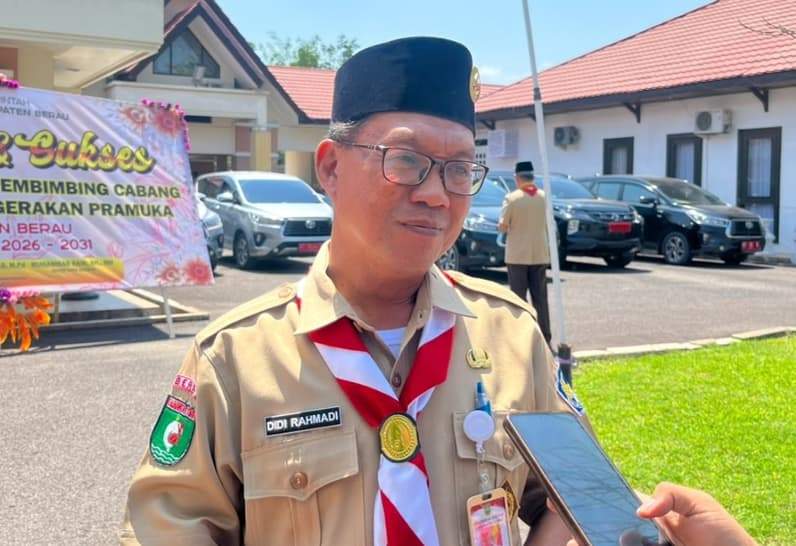 Kepala Diskominfo Berau, Didi Rahmadi. (Foto: Nur Hidayah/Pusaranmedia.com)