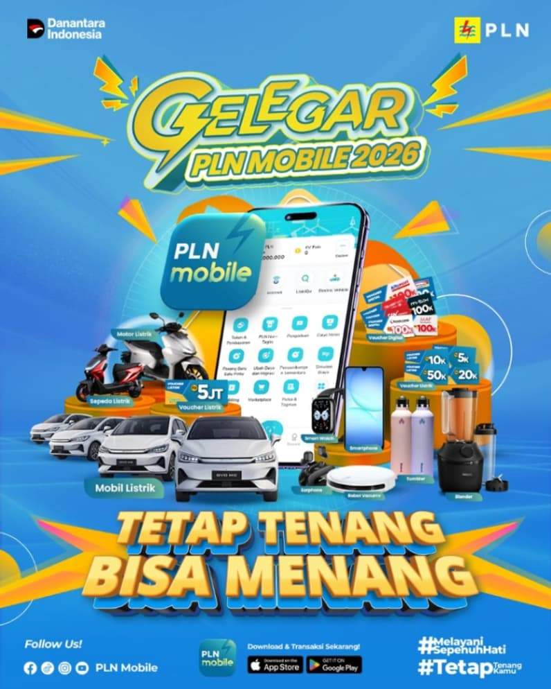 Gelegar PLN Mobile 2026 Hadir, PLN UID Kaltimra Ajak Pelanggan Kumpulkan Poin dan Raih Hadiah Menarik