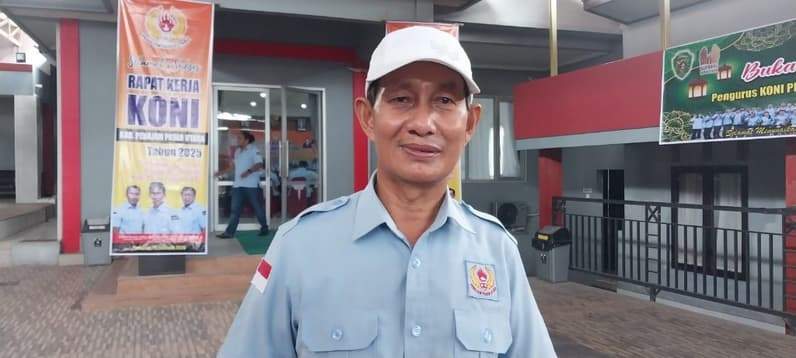 Ketua KONI PPU, Arpan. (Foto: Adi Kade/Pusaranmedia.com).