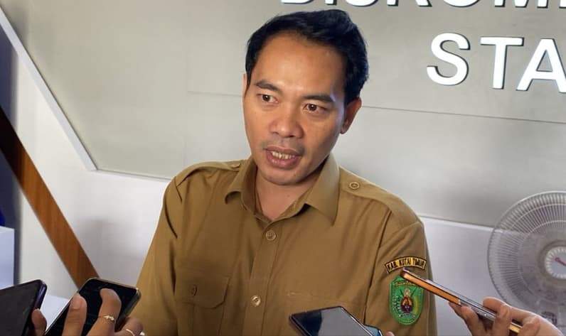 Asisten I Setkab Kutai Timur, Trisno. (Foto: Siswandi/Pusaranmedia.com)