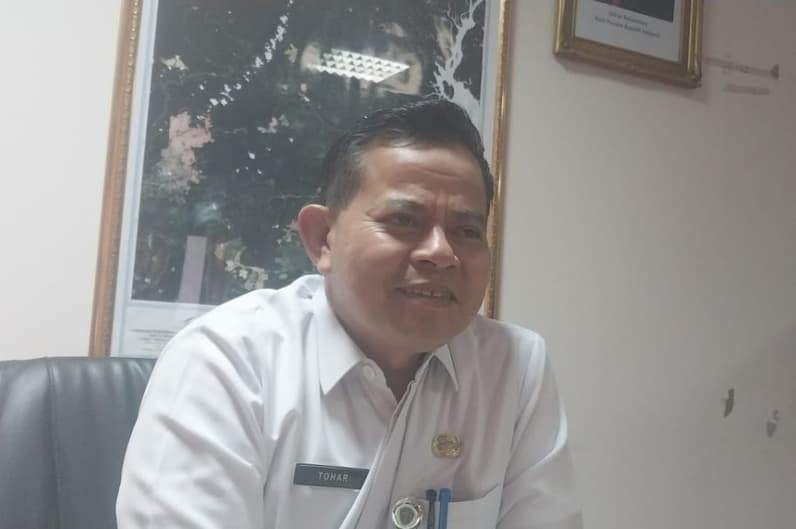 Sekda PPU, Tohar. (Foto: Adi Kade/Pusaranmedia.com)