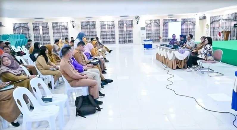 Suasana sosialisasi SPMB jenjang SMA, SMK, dan SLB di SMAN 1 Tarakan. (Foto : Istimewa)