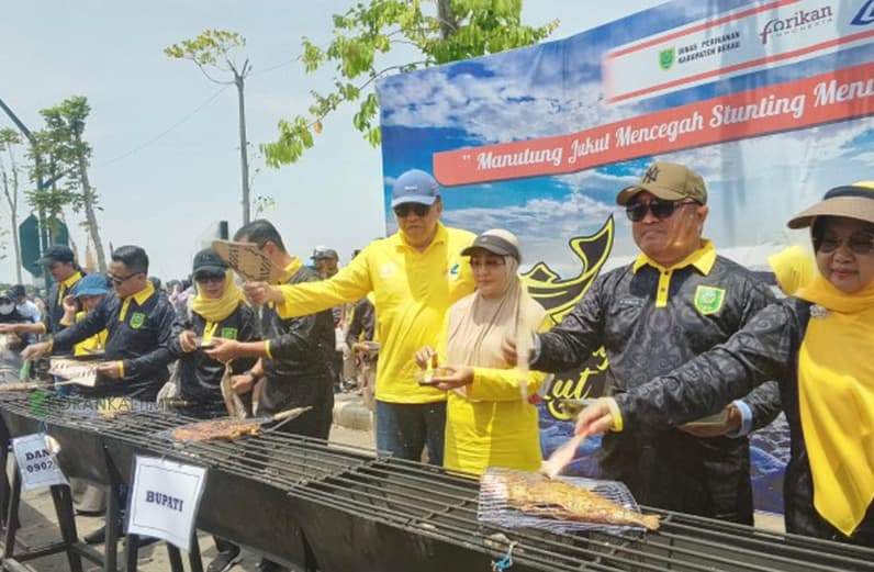Festival Manutung Jukut, Tahun 2024 lalu. (Foto: Dok.Korankaltim.com)