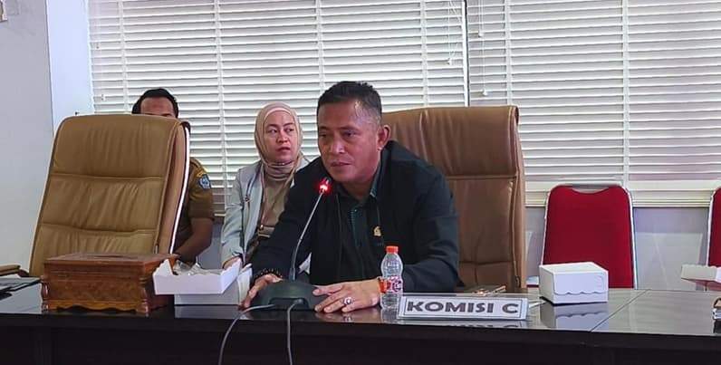 Wakil Ketua Komisi C DPRD Kota Bontang, Muhammad Sahib (Dok:Lutfi Aziz/Pusaranmedia.com)