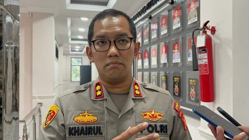 Kapolres Kukar AKBP Khairul Basyar (Foto: Aswin/pusaranmedia.com)