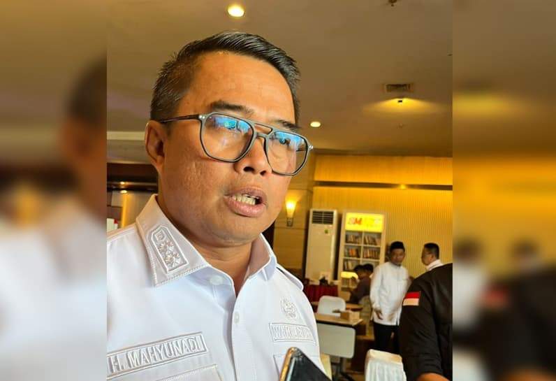 Wakil Bupati Kutim, Mahyunadi. (Foto: Siswandi/Pusaranmedia.com)