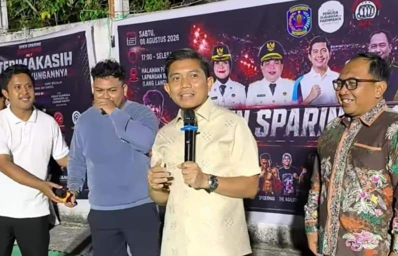 Ketua DPRD Kota Bontang, Andi Faizal Sofyan Hasdam (Dok:Lutfi Aziz/Pusaranmedia.com)