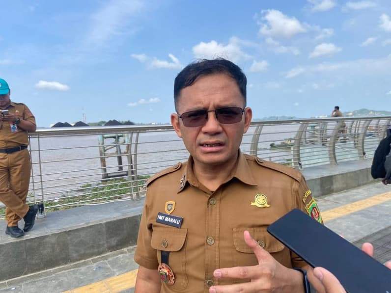 Kepala Dishub Kota Samarinda, Hotmarulitua Manalu. (Foto: Tri/Pusaranmedia.com)